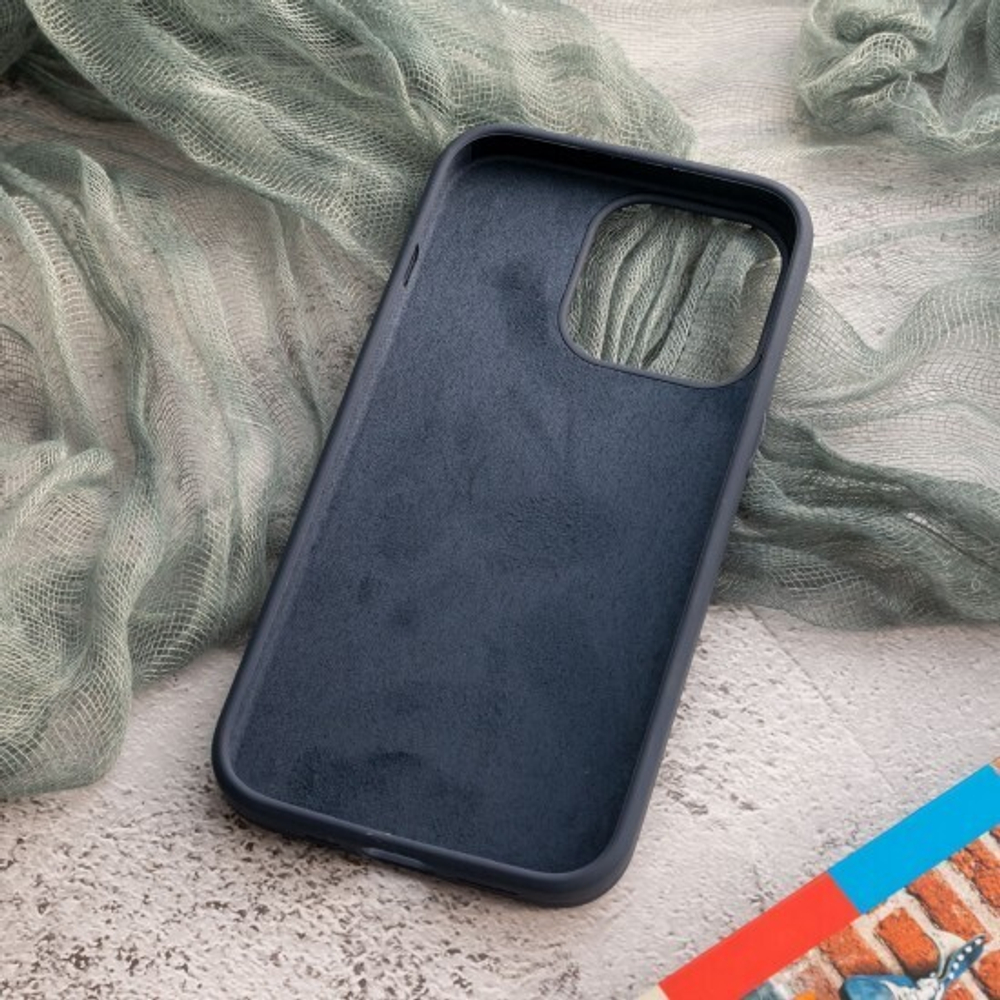 Панель Soft Touch для iPhone 13 Mini, 007004 Голубой