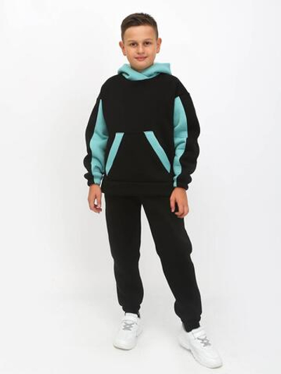 Костюм "Джексон-1" р. 134, Чёрный (Ивашка)