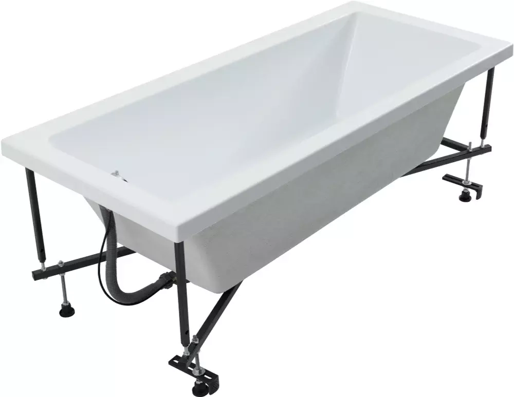 Акриловая ванна Aquanet Grace 170x75 (с каркасом)