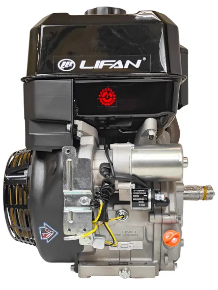 Двигатель бензиновый &quot;LIFAN&quot; KP520E (25 л.с., эл стартер, катушка)