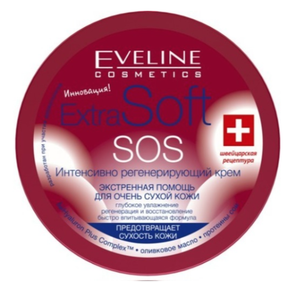 EVELINE.SOS ИНТЕНСИВНО РЕГЕНЕРИРУЮЩИЙ КРЕМ серии EXTRA SOFT, 200мл