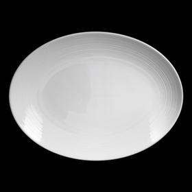 БЛЮДО овальное 13,5" 342х250х38мм "Corone Folio"