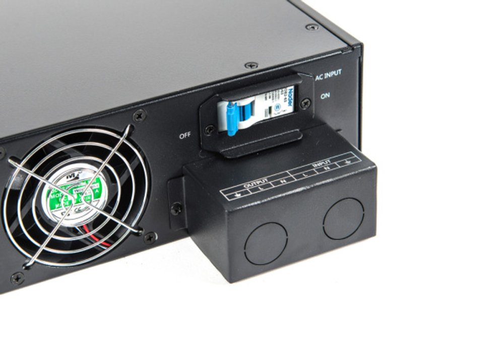 Источник бесперебойного питания Бастион SKAT-UPS 10000-RACK-ON