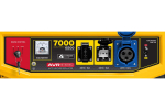 Бензиновый генератор (7 кВт) STEHER (GS-8000E)