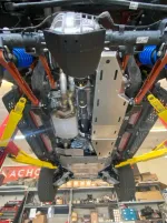 Защитная пластина топливного бака для Bronco Raptor 2022+ Форд Бронко Раптор