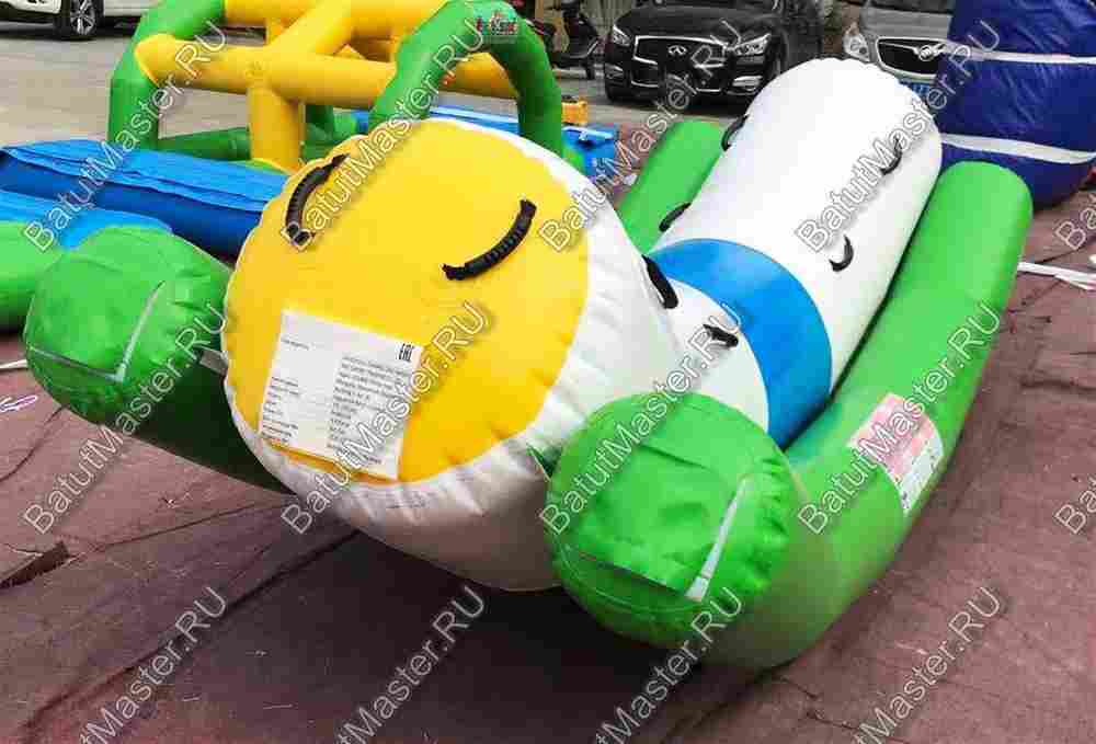 Элемент аквапарка «Качеля», 3×1,5×1,5 м