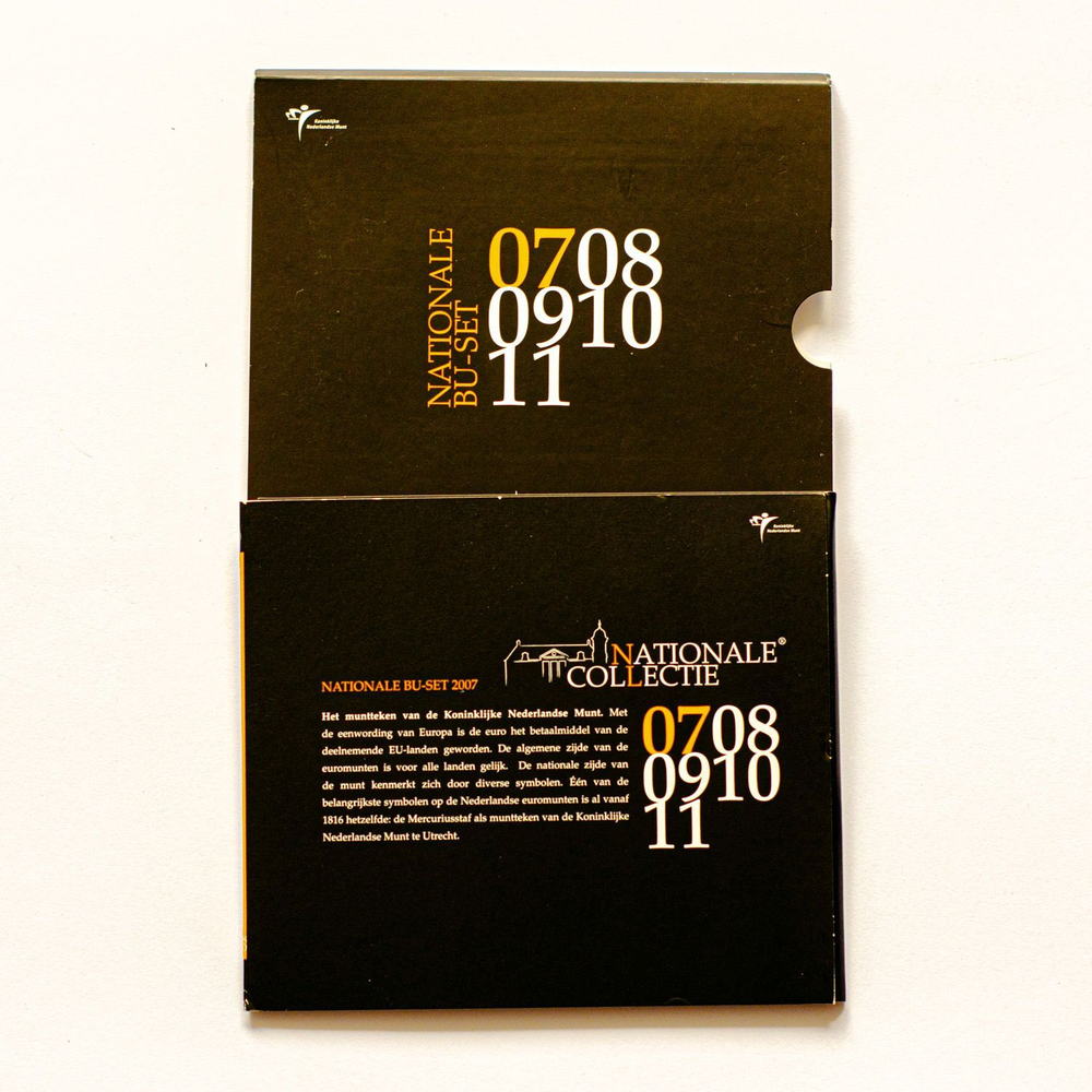 Netherlands 2007 Year Set "National Collection"