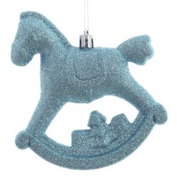 GAEM Набор из 2шт, Украшение новогоднее "Лошадка", L10 W5 H11 см