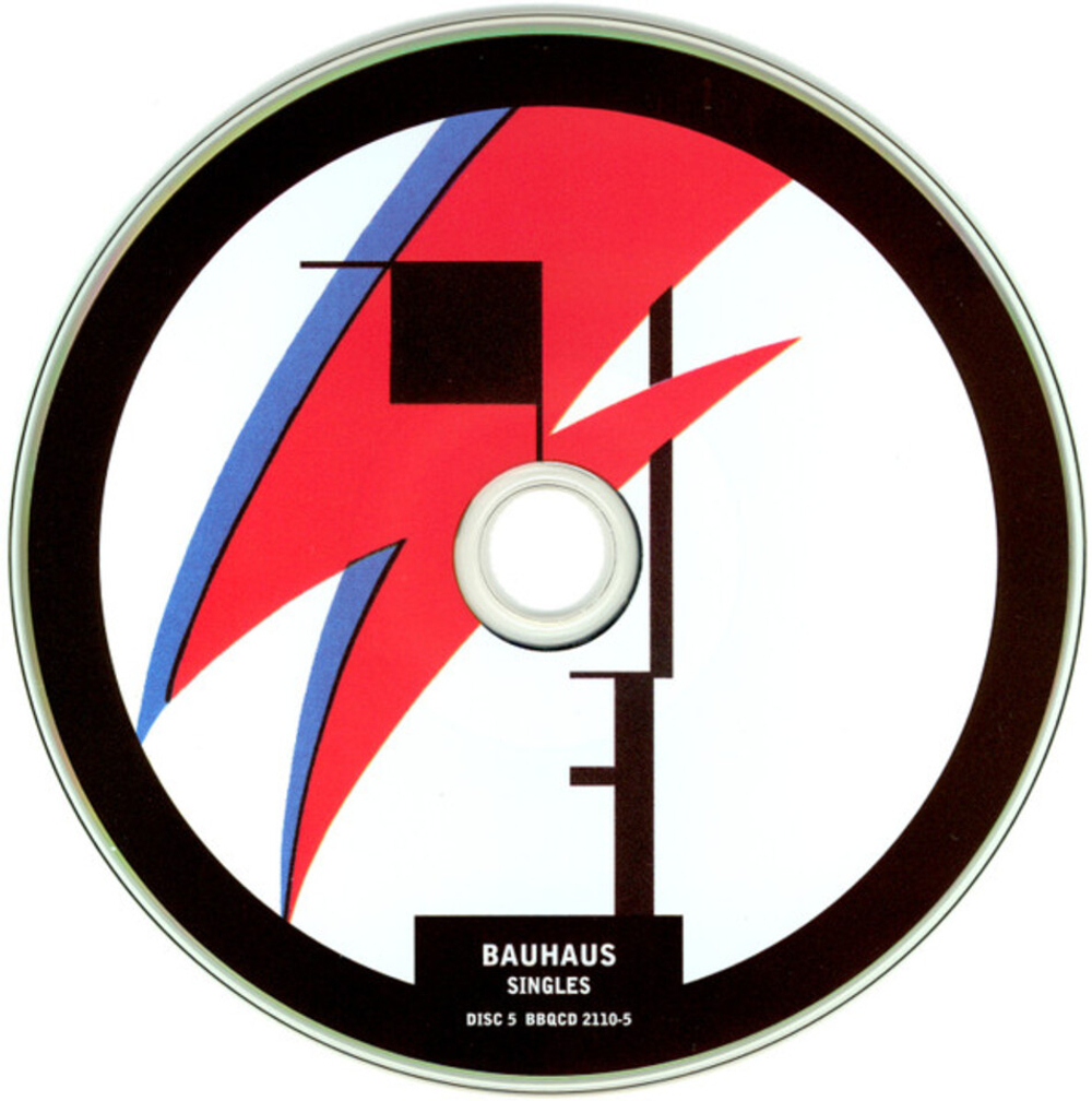 Bauhaus / 5 Albums (5CD)