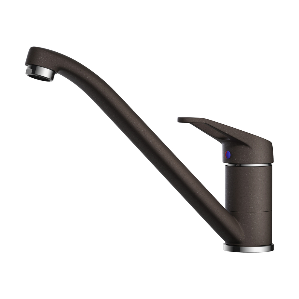 Смеситель для кухни Omoikiri Kado-DC Темный шоколад