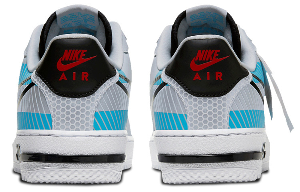 Кроссовки 3M X Nike Air Force 1 React