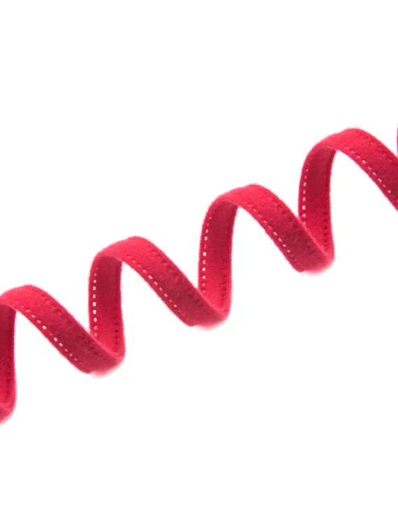 Красный Туннельная лента двухшовная 10 мм