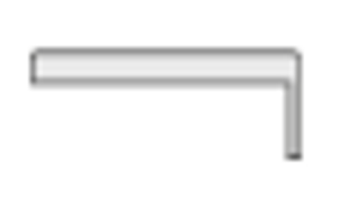 Наличник "Т" ЭКО МДФ Тип-0 2150*70*8 (20*3)