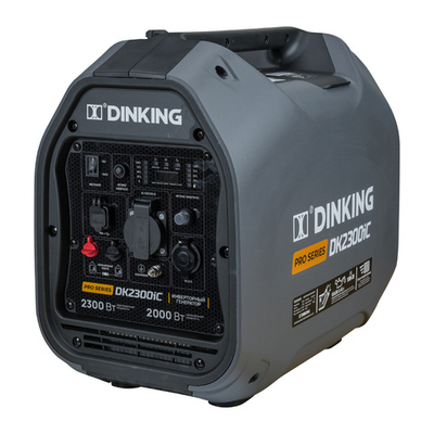 Инверторный генератор (2.3 кВт) Dinking DK2300iC