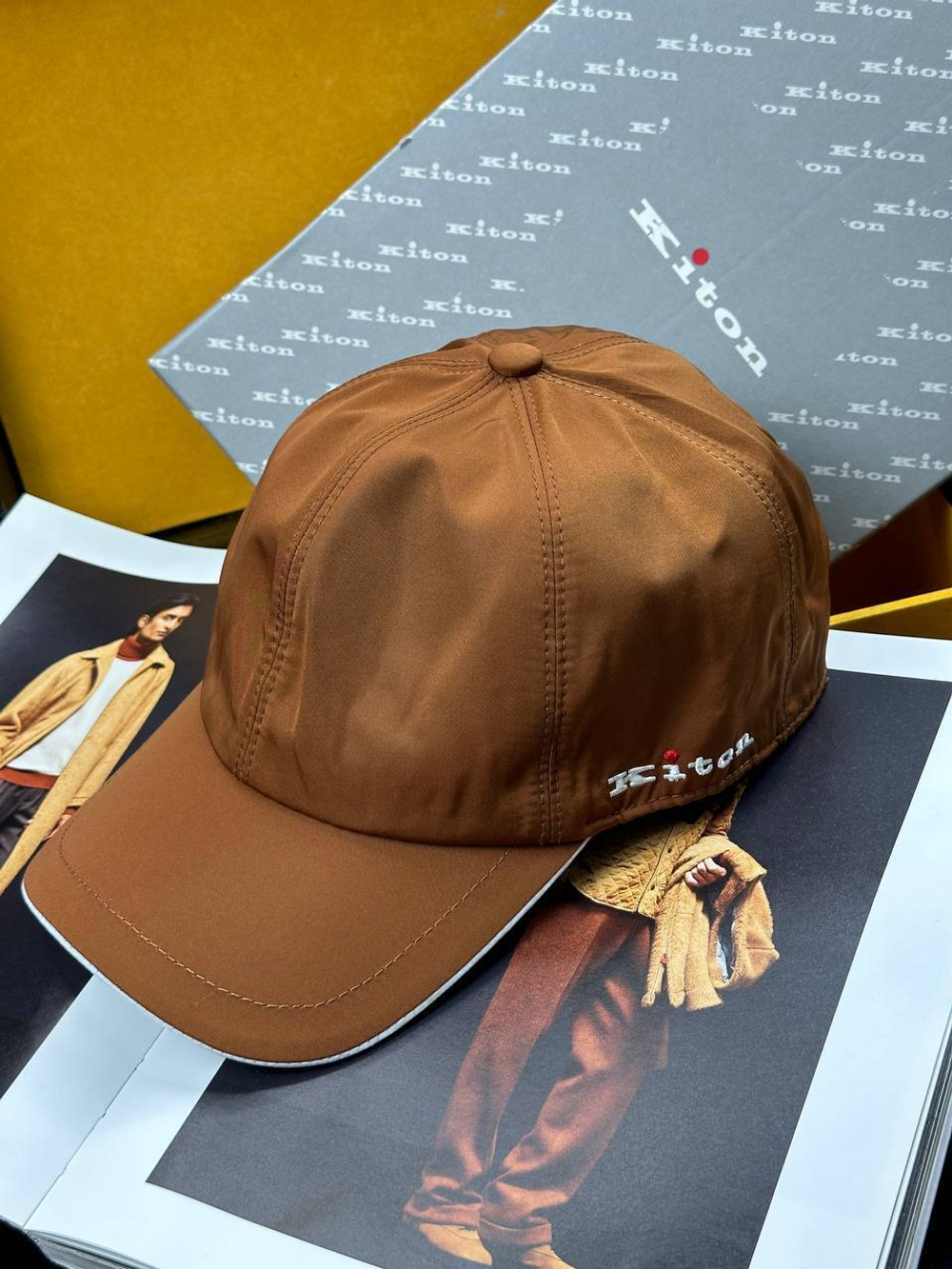 Кепка Kiton