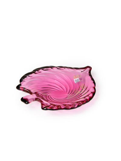 Лист рубиновый большой