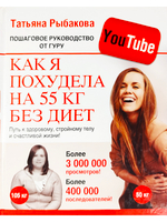 Как я похудела на 55 кг без диет