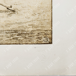 Штемпель Альбертина факсимиле