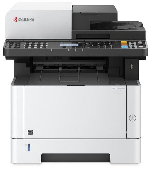 МФУ лазерное KYOCERA ECOSYS M2735dn, ч/б, A4, белый/черный