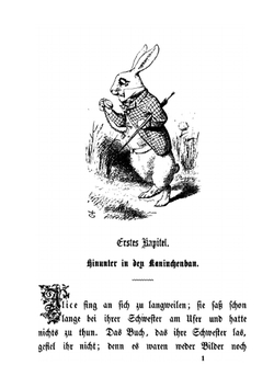 Alice'S Abenteuer im Wunderland | L. Carroll