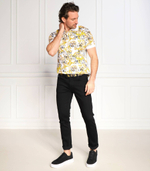 поло Versace Jeans Couture - белый(74GAG6S0JS149)