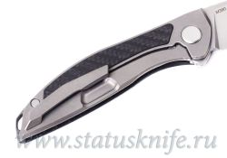 Нож Широгоров ХатиОн Zero Black M390фотография - 7