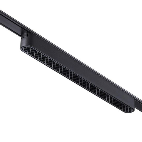 359248 SHINO NT23 180 черный Трековый светильник для низковольтного шинопровода IP20 LED 18W 48V 1080Лм 3000К SMAL