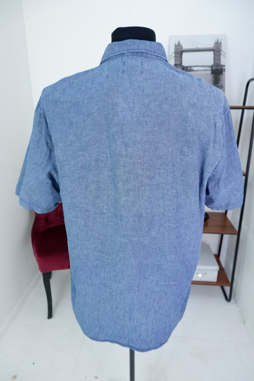 Рубашка Ostin хлопковая 60 размер