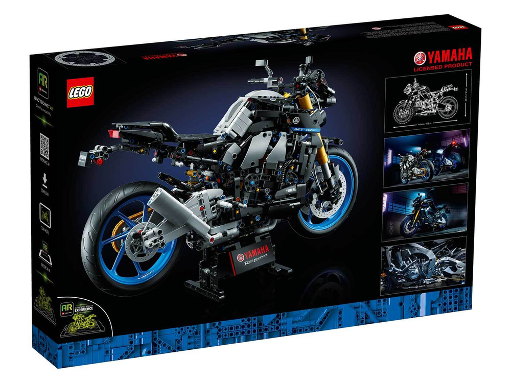 LEGO Technic Yamaha MT-10 SP 42159 — мотор для взрослых (УЦЕНКА)