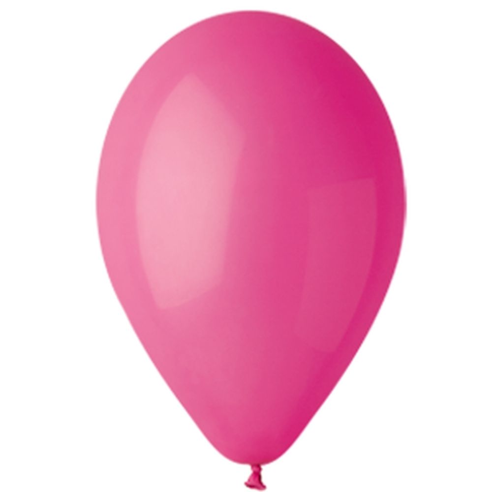 Шар 5&quot; фуксия пастель/ Fuchsia Gm