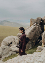 Сумка Polene Numéro Neuf Mini EDITION TEXTURED EBONY