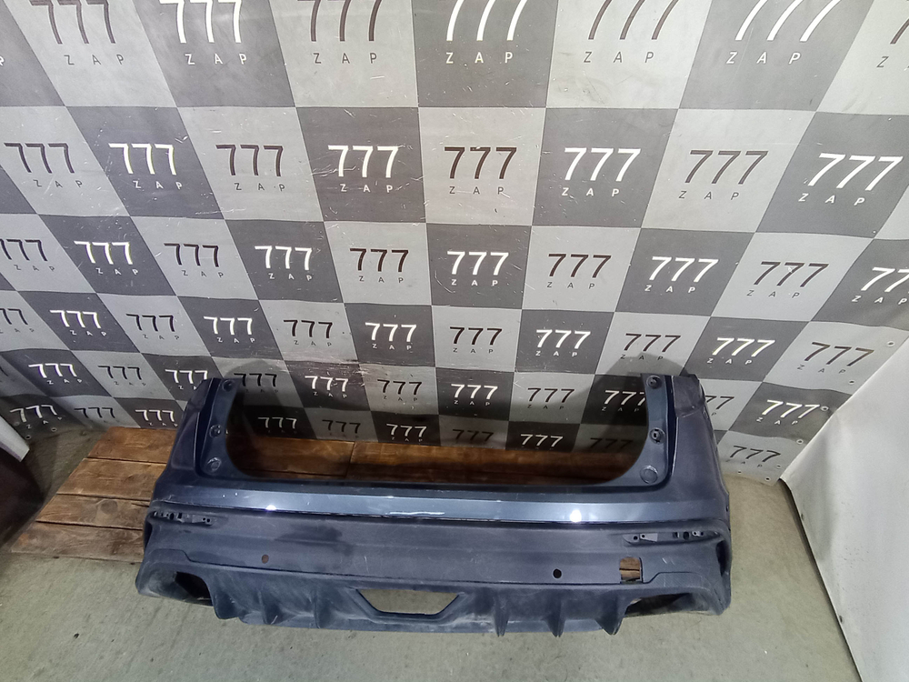 Бампер задний + юбка заднего бампера Geely Coolray 19-24 Б/У Оригинал 6600247097