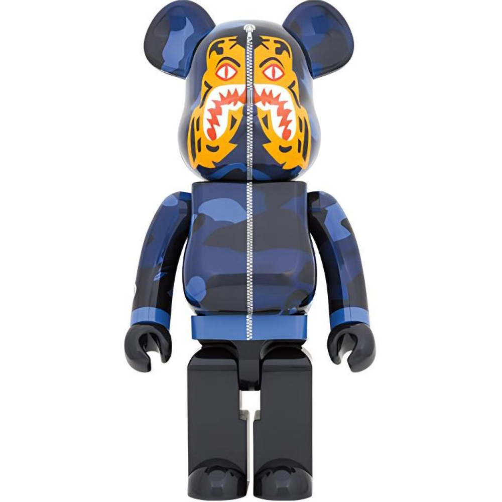 Дизайнерские игрушки BE@RBRICK x BAPE(R) 1000% CAMO TIGER 70cm, 3438662-615420474