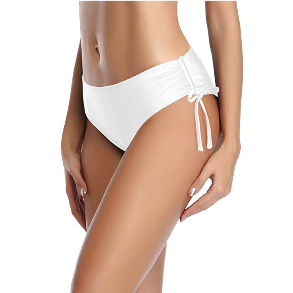 Женские плавки белые ROMEO ROSSI RR6901-1