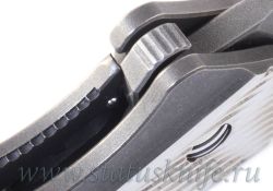 Нож GTC TGIF II with Black Timascus Clip and Backspacerфотография - 7