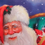 Пакет подарочный «Зимняя история» 31*42*12 см, микс