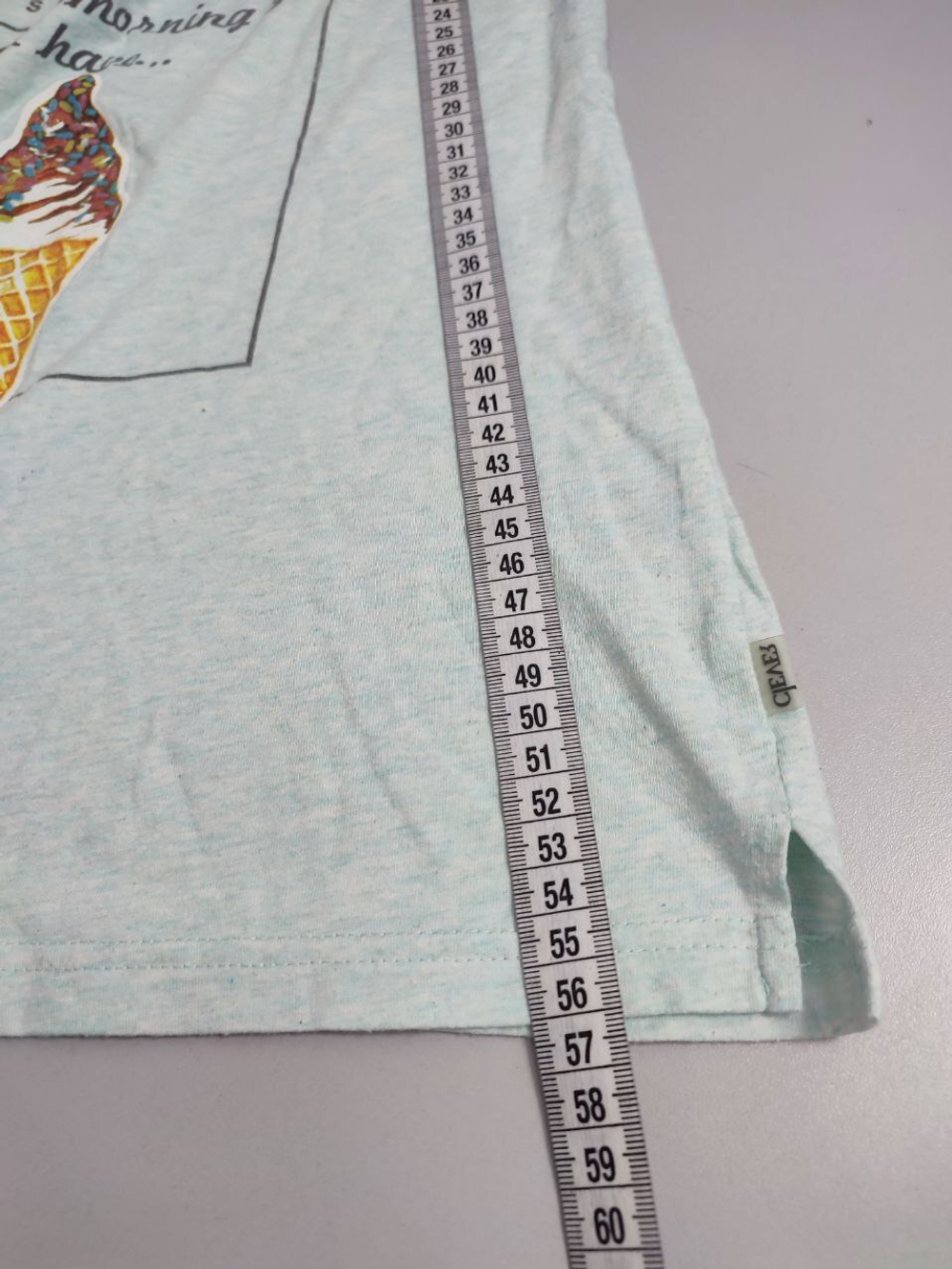 Топ Clever с принтом 42 размер