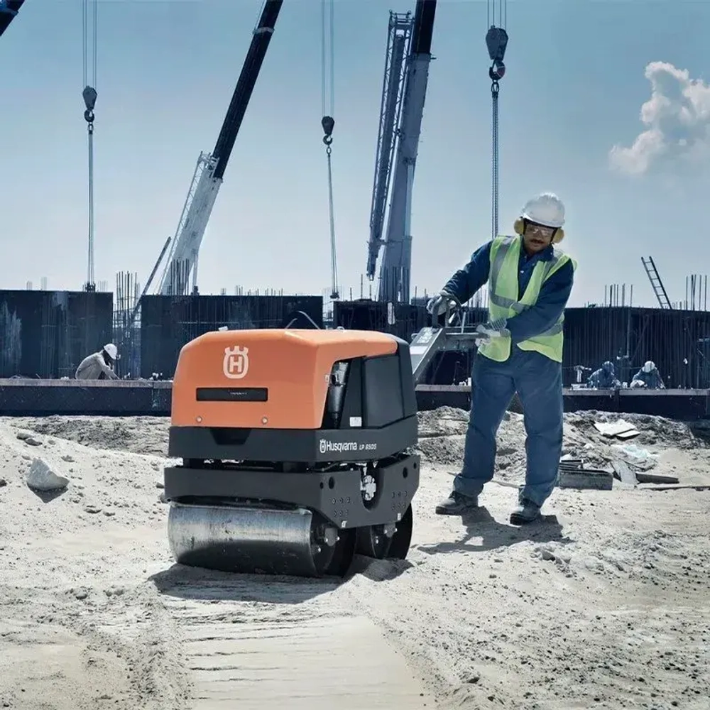 Виброплита Husqvarna LP 6505, Hatz 1D42S, 9678557-03