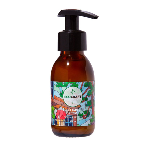 ЭКОКРАФТ Молочко д/т 100мл Увл Натурал Черн Смородина Смола (76703)