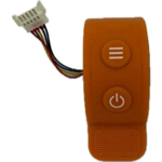 Курок газа для электросамоката Kugoo оранжевый