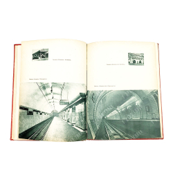 Шиловский В. А. Пять лет московского метро. Худ. М. И. Зеликсон, 1940.