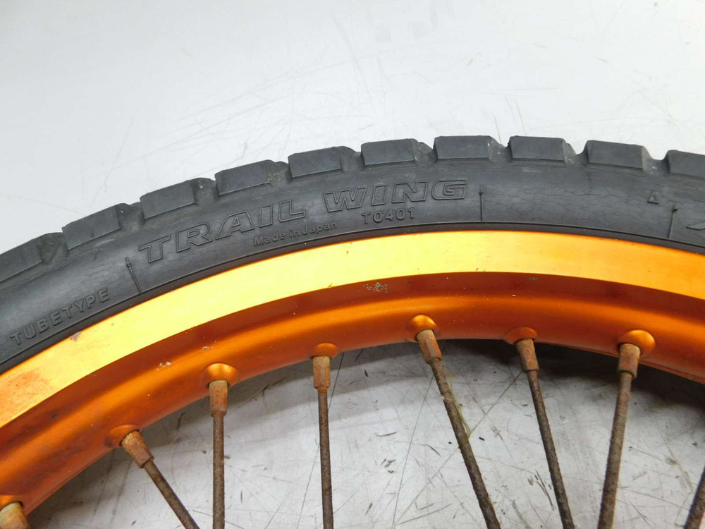Колесо переднее Yamaha XG250 Tricker DG16J 2008