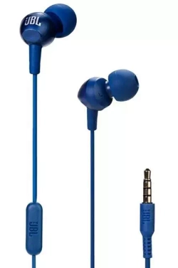 Наушники внутриканальные JBL C200SI Blue