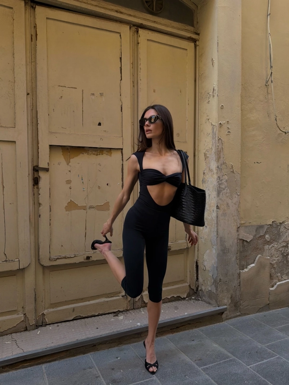 Боди Bodysuit RUFO, Черный