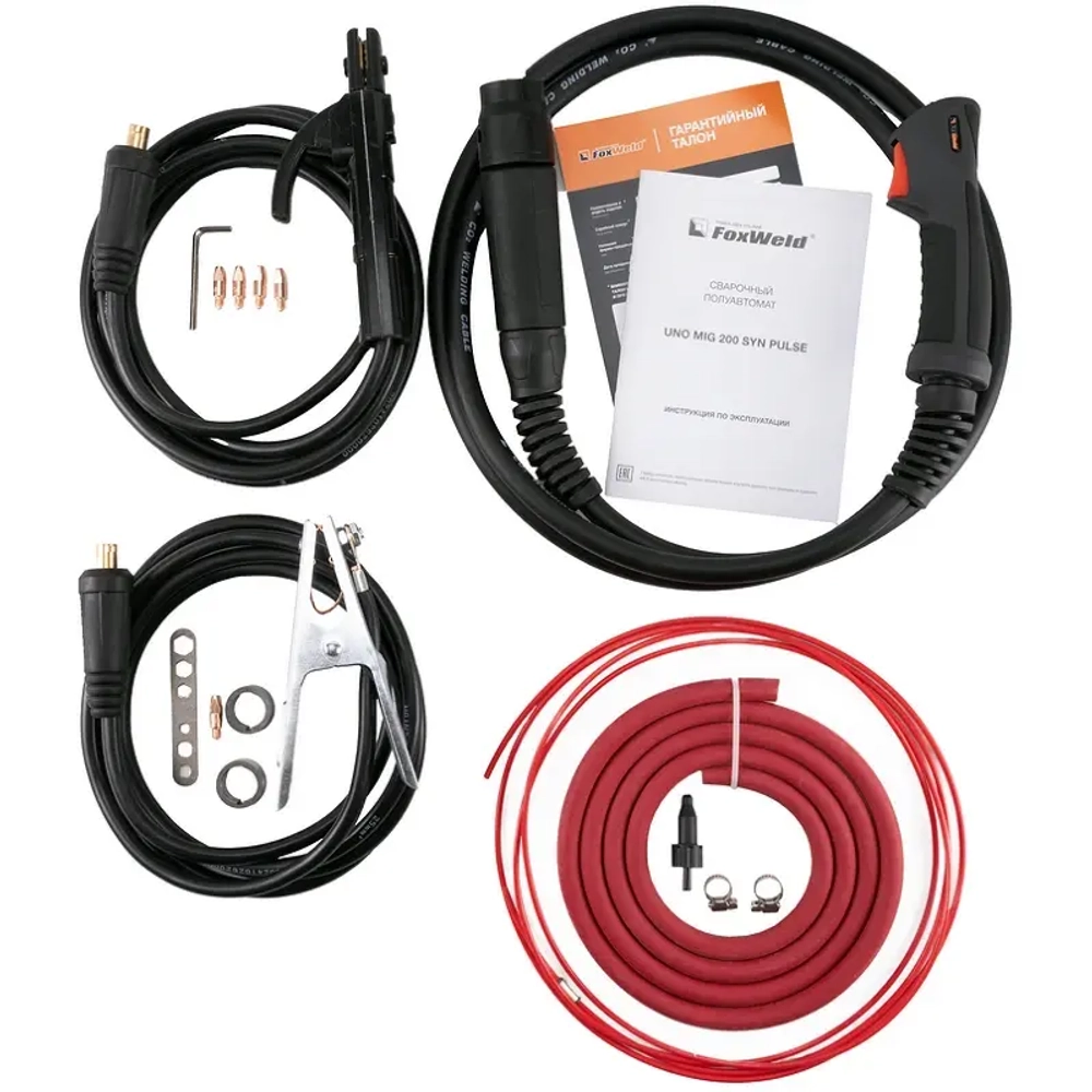 FoxWeld UNO MIG 200 SYN PULSE сварочный полуавтомат 9623