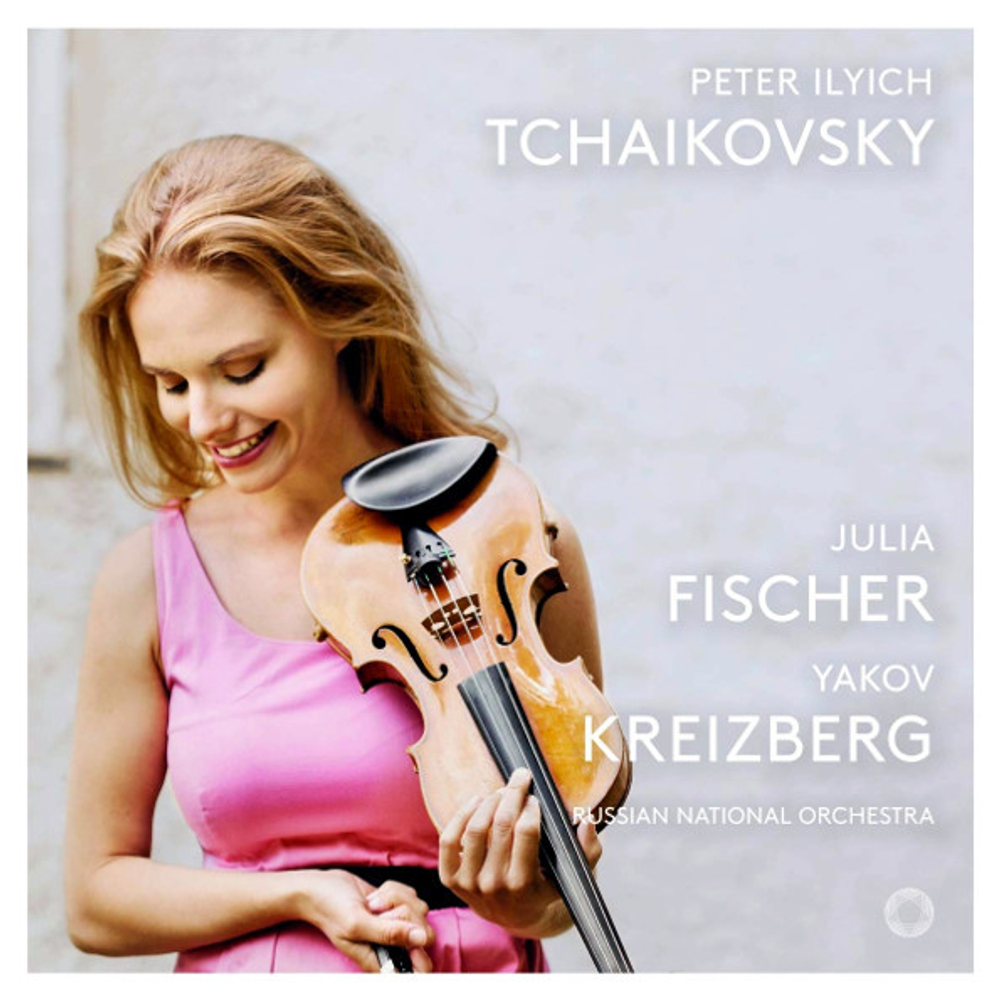 Julia Fischer, Yakov Kreizberg, Russian National Orchestra / Tchaikovsky (2LP)