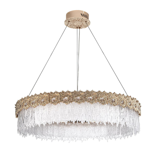 Подвесная светодиодная люстра Modelux ML.6028.800 GD