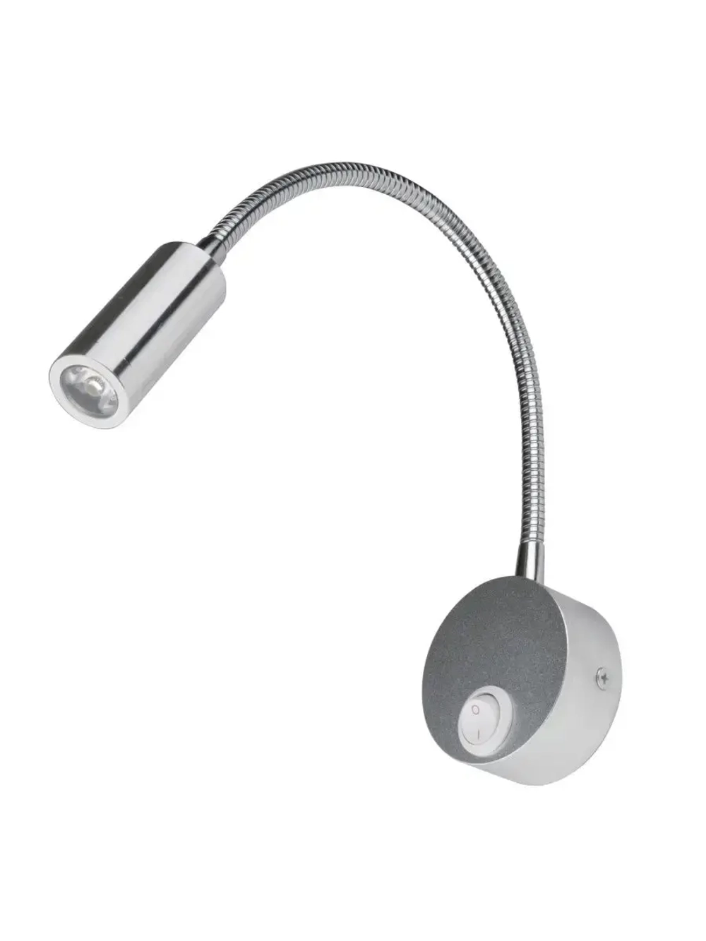 Бра светильник ULT-F21-3W/4000K IP20 SILVER