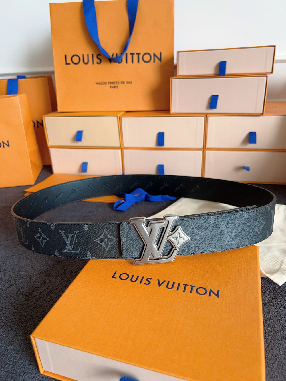 Ремень классический из натуральной кожи