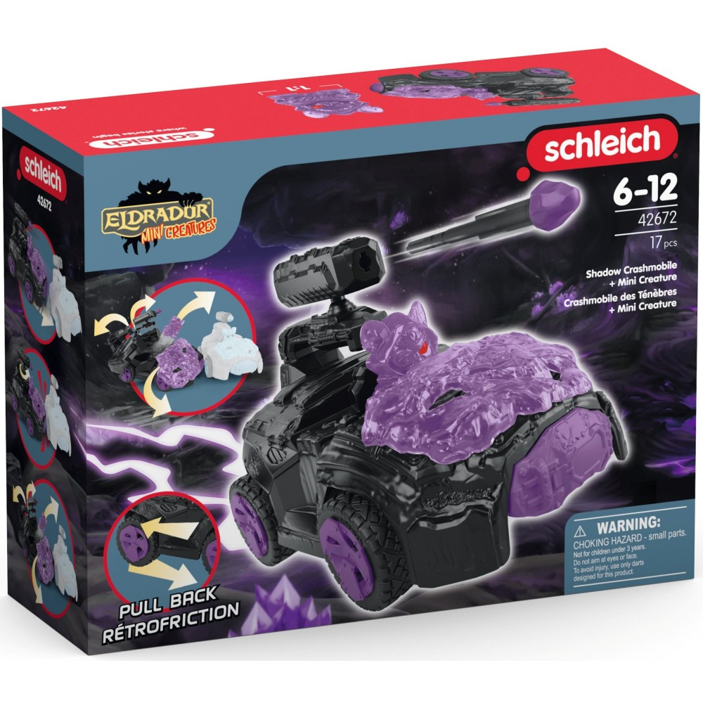 Schleich S 42672 — CrashMobile Тьмы — Eldrador — фото 1